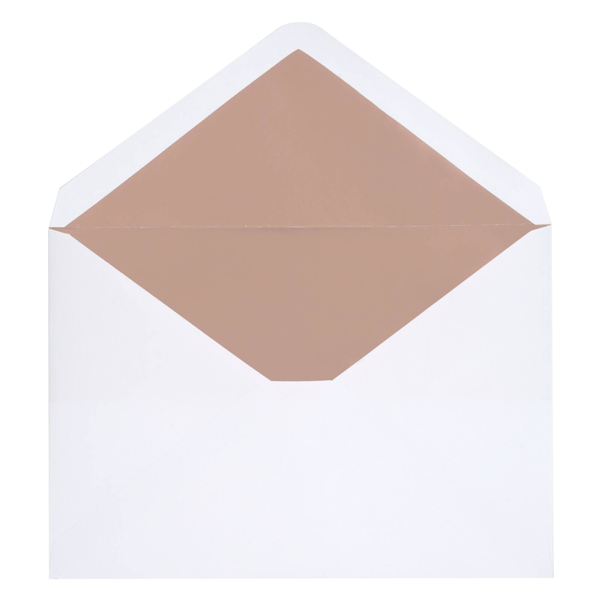 5.25" x 7.25" Rose Gold Foil Lined Envelopes by Recollections™, 10ct.